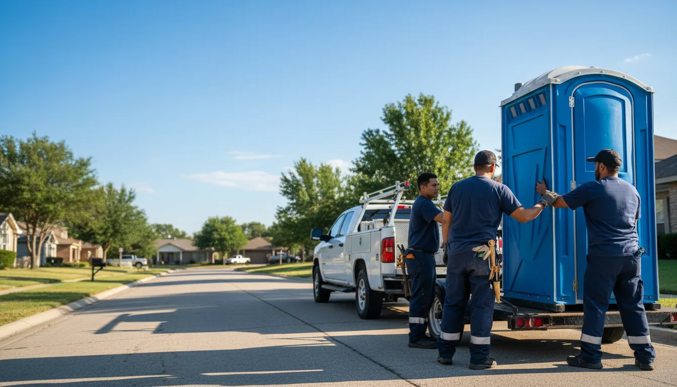 Portable Toilet Rental in Midkiff, TX near me